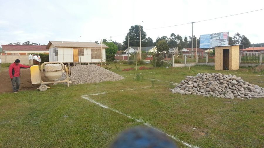 Inicio obras algarrobo