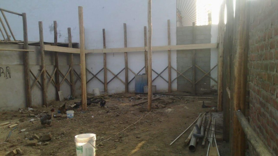 Inicios de la construcción