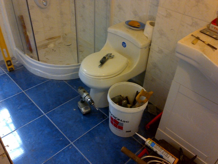 INST CABINA BAÑO OLIVAR 