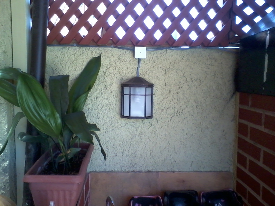 Instalación a la vista con Alambre Caleco