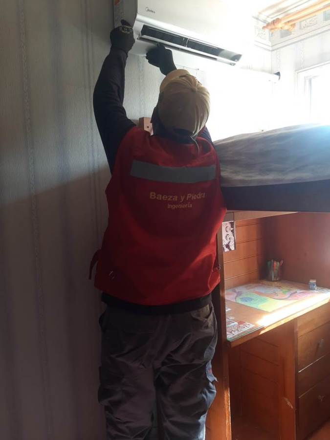 Instalación Aire Acondicionado Split Muro