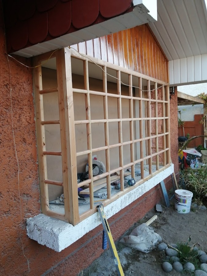 Instalación bow window
