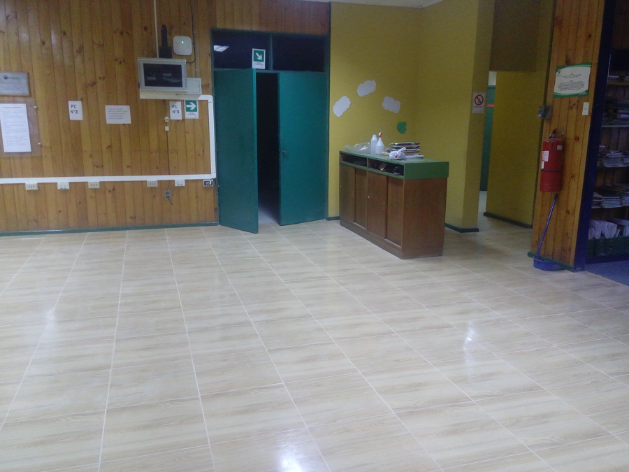 Instalación cerámica