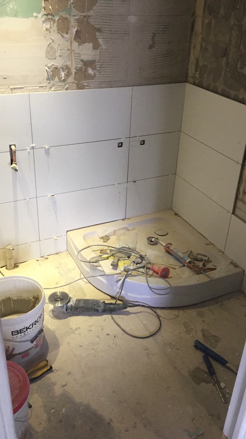 Instalacion ceramica muros