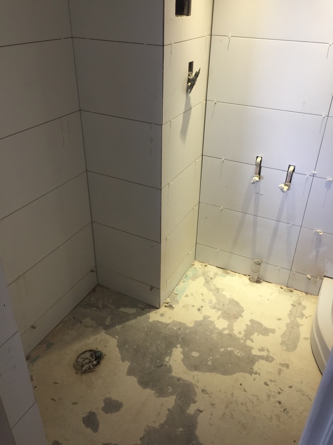 Instalacion ceramica muros