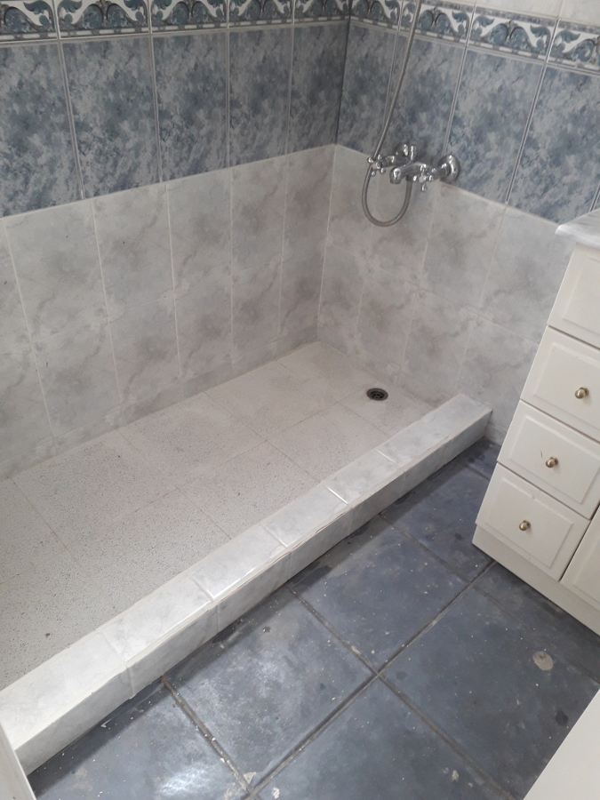 instalación cerámica muros y pisos