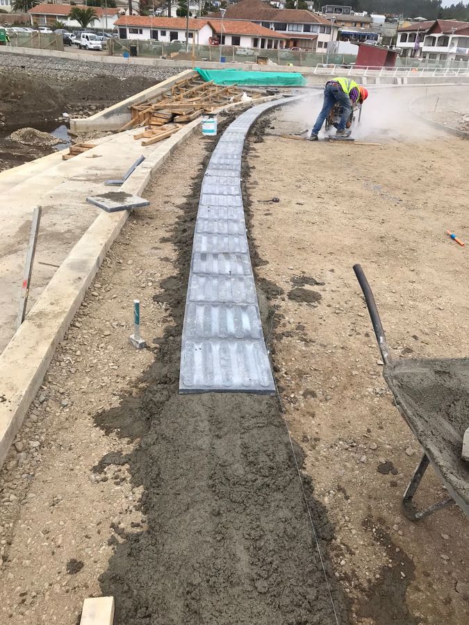 Instalación de baldosas