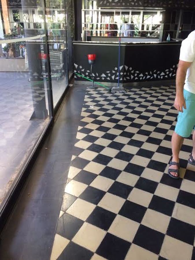 INSTALACION DE BARRA