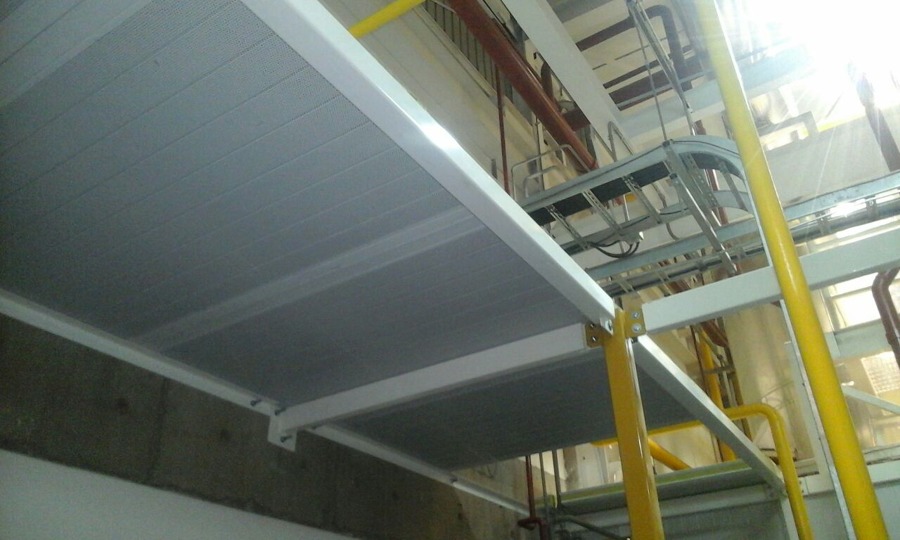 Instalación de cabina acústica