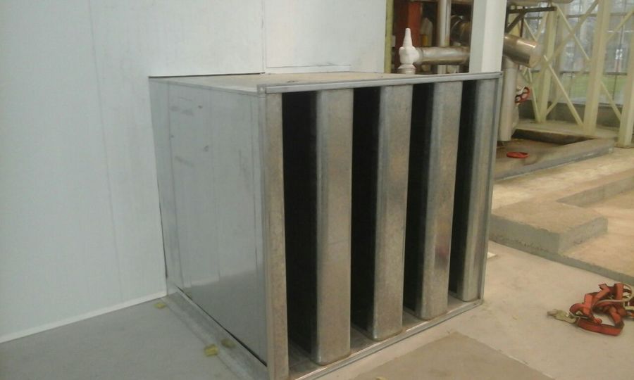 Instalación de cabina acústica