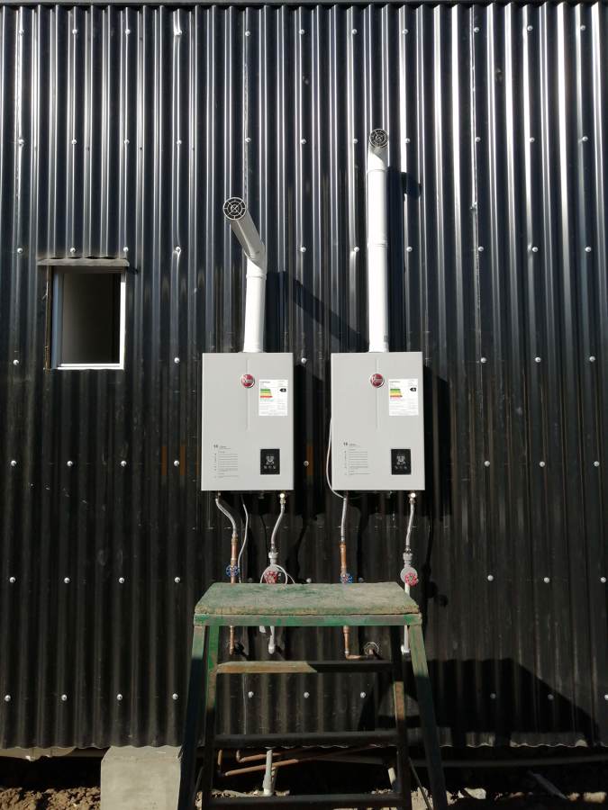 instalación de calefont