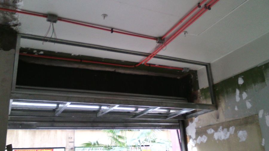 Instalación de canalización para cámaras de seguridad