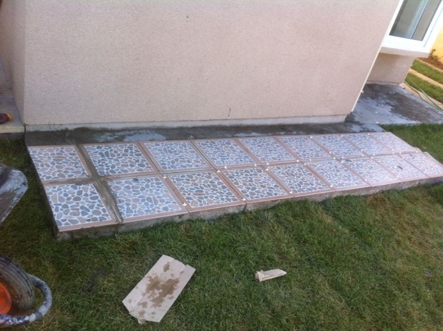 instalación de cerámica