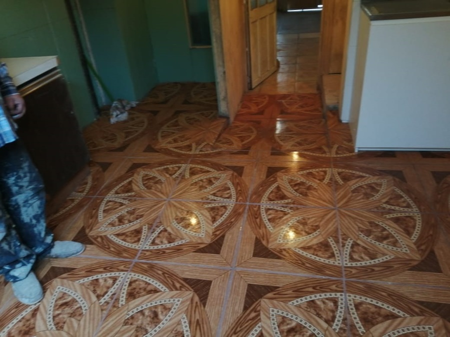 instalación de cerámica