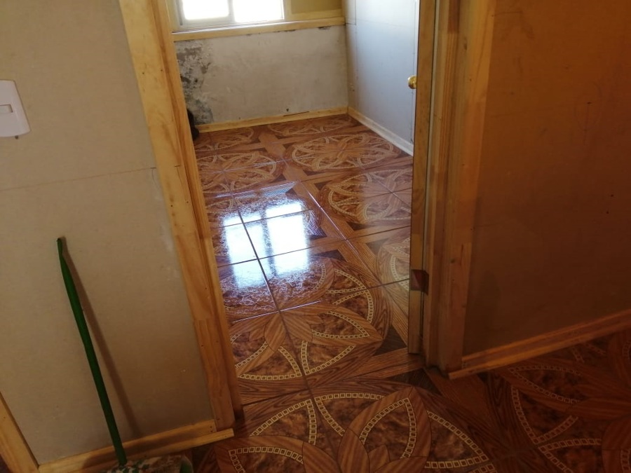 instalación de cerámica