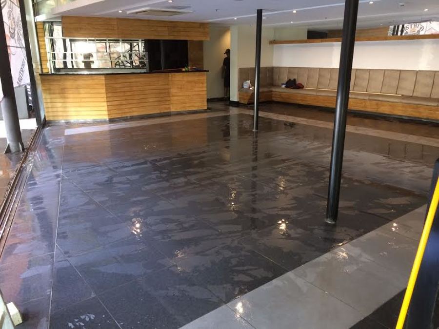 INSTALACION DE CIELO FALSO CON LUCES