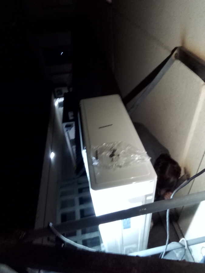 Instalacion de Condensadora