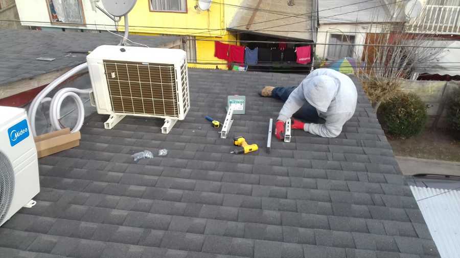 Instalación de condesadores