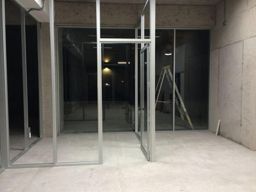 Instalación de Cristales laminados 10 mm
