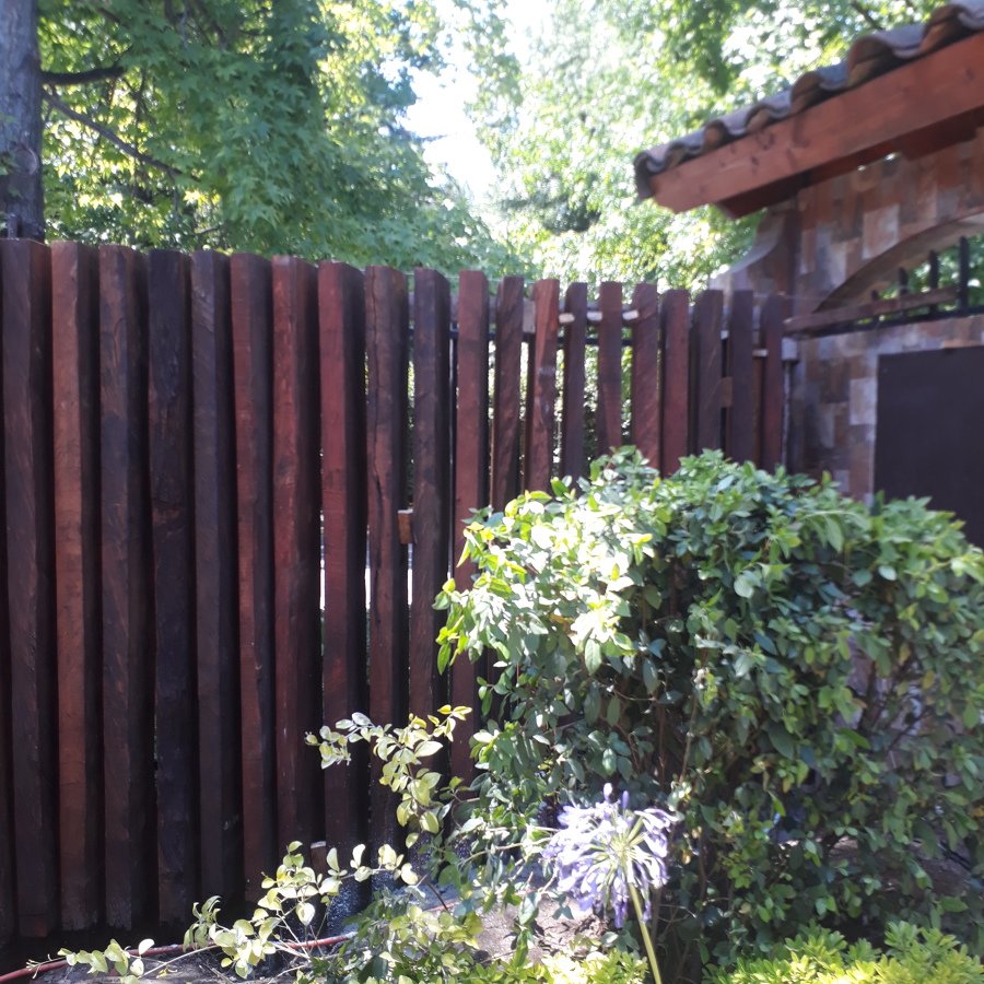 Instalación de durmientes