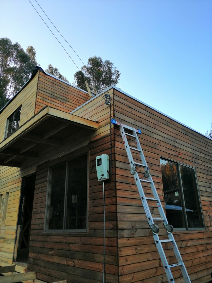 Instalación de empalme