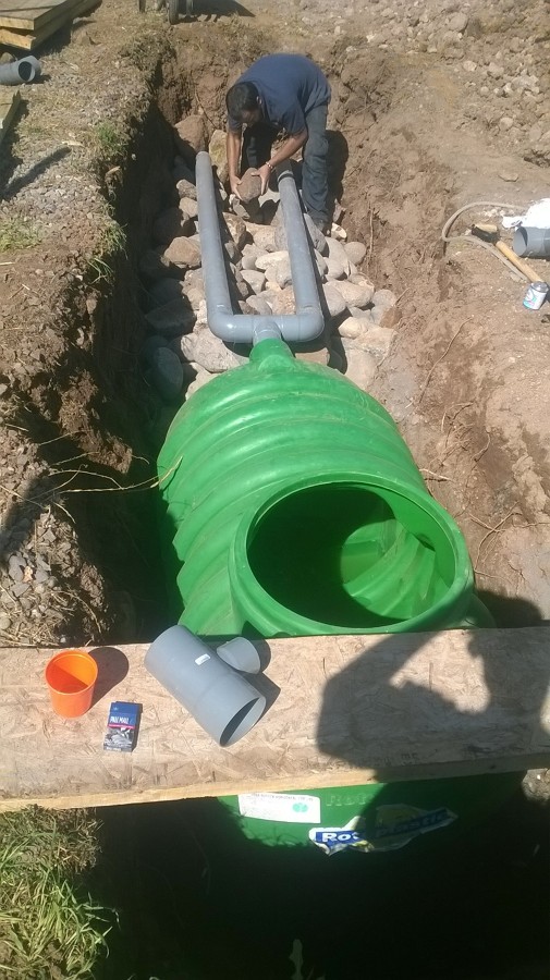 instalacion de fosa septica san fernando