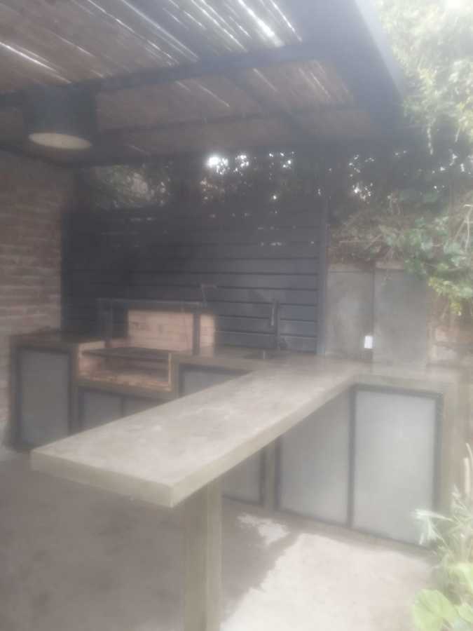 Instalación de ladrillo reflectorio