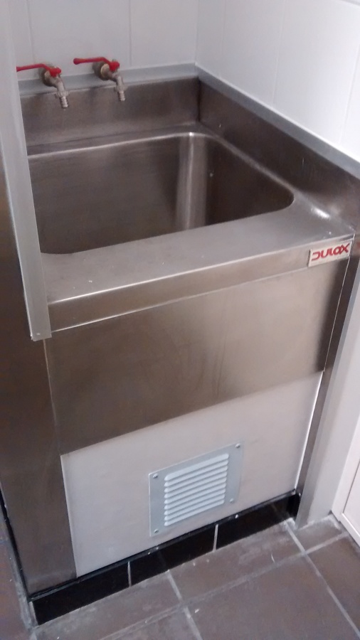 Instalación de lavamopas