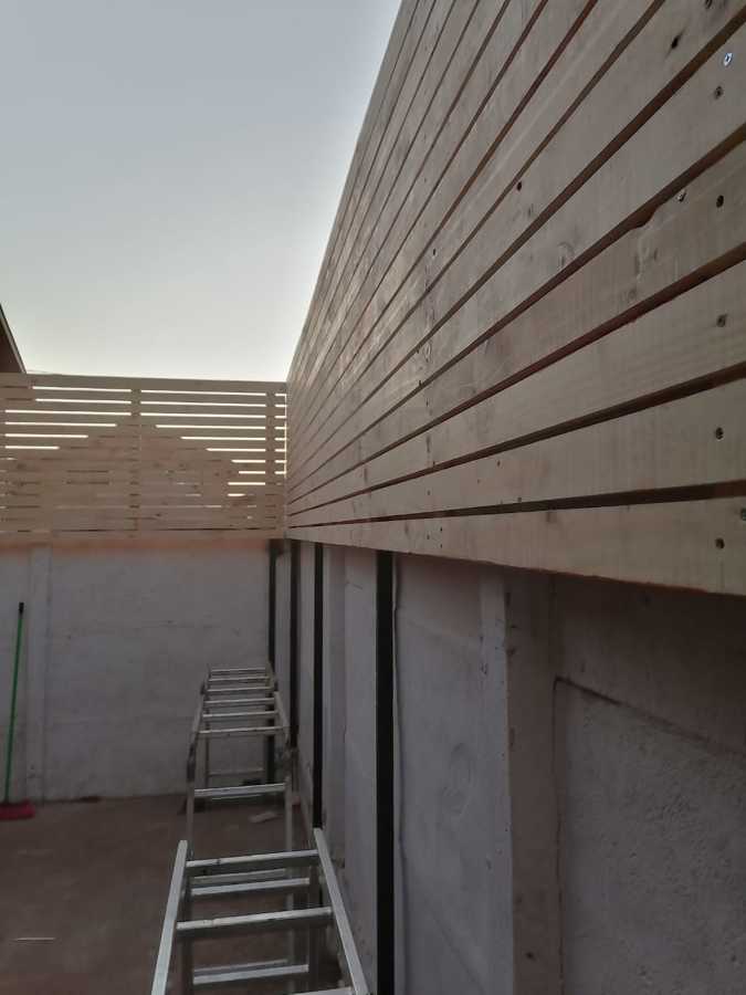 Instalación de listones