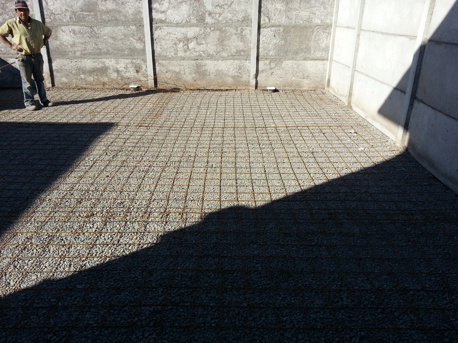 Instalacion de malla acma