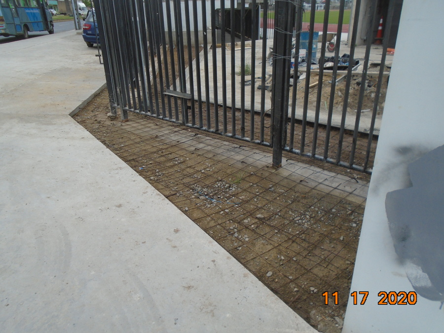 Instalación de malla acma
