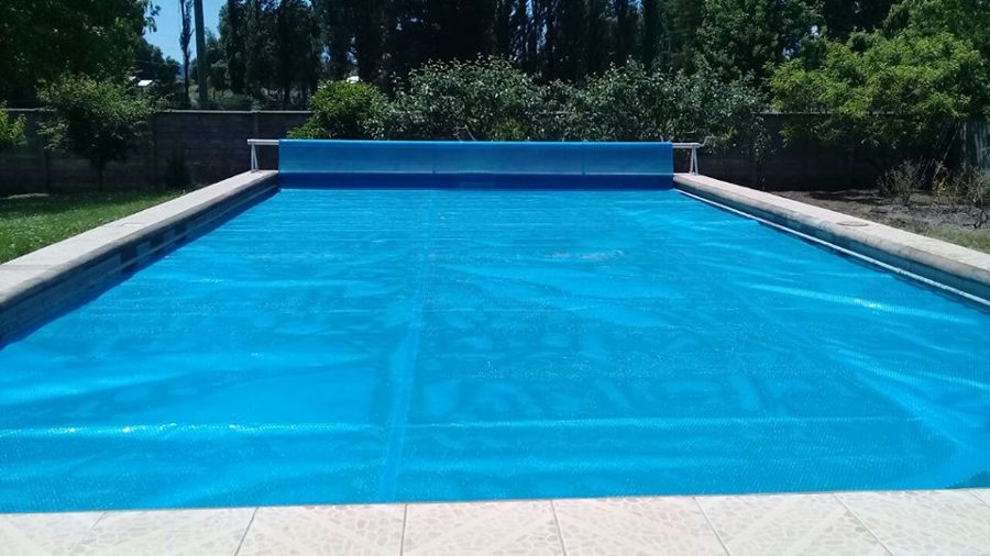 Instalación de manta termica