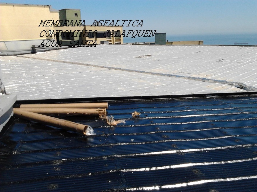 INSTALACION DE MEMBRANA ASFALTICA