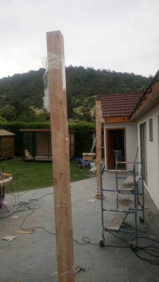 Instalación de pilares