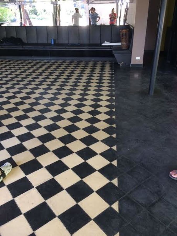 INSTALACION DE PISO EN CERAMICA