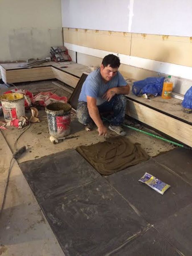 INSTALACION DE PISO PORCELANATO