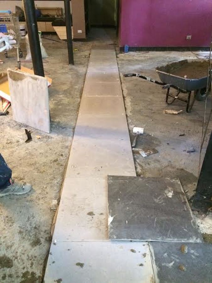 INSTALACION DE PISOS