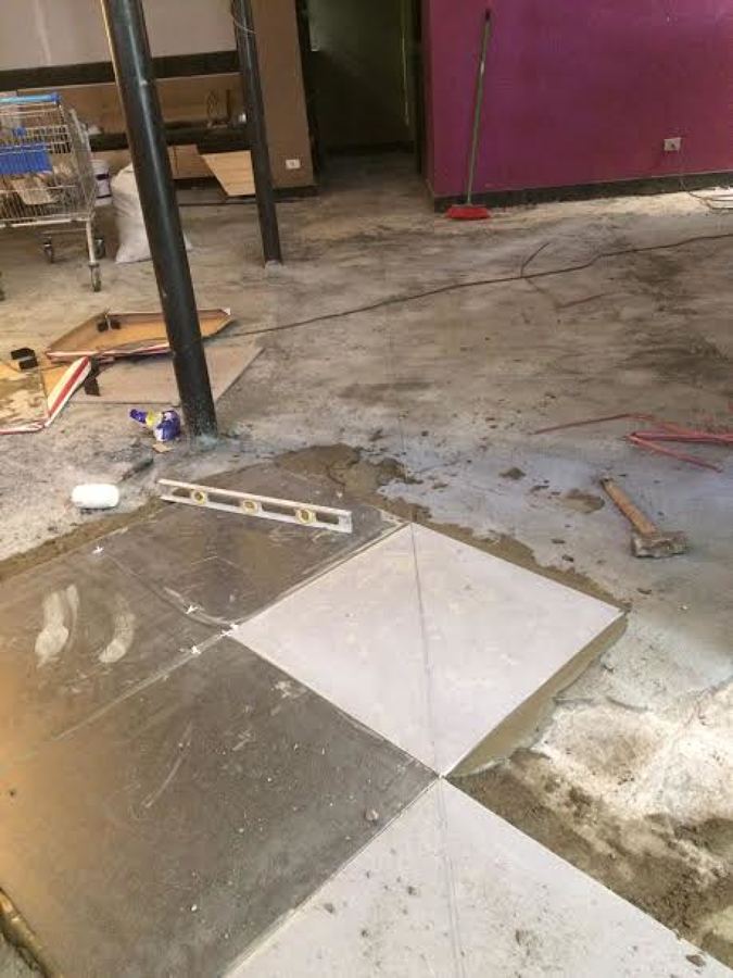 INSTALACION DE PISOS