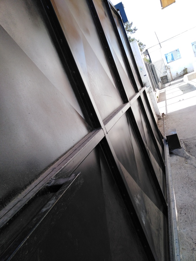 INSTALACIÓN DE PORTÓN ELÉCTRICO