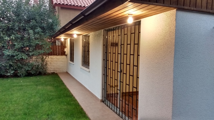 Instalación de protección metálica 