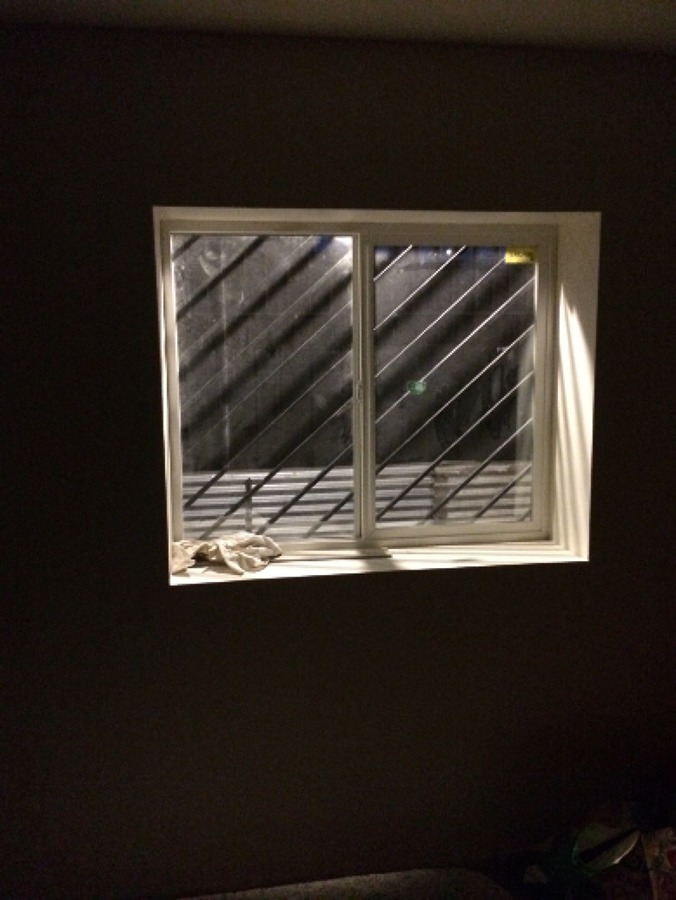 Instalación de protecciones (Desde el interior)