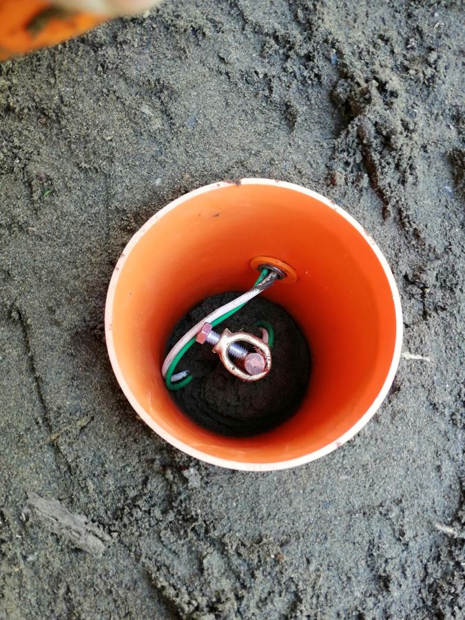 Instalación de puesta a tierra