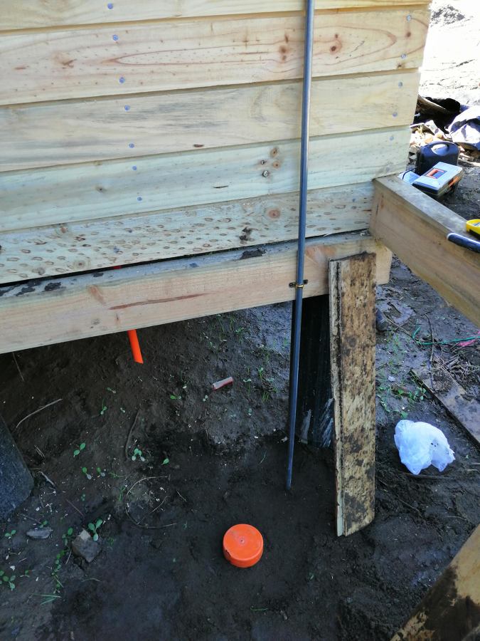 Instalación de puesta a tierra