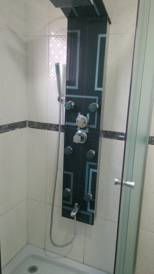 Instalación de shawer