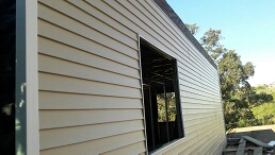 instalación de siding