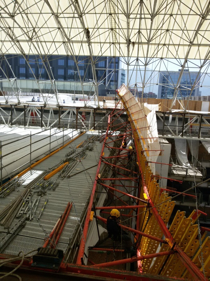Instalación de tensores