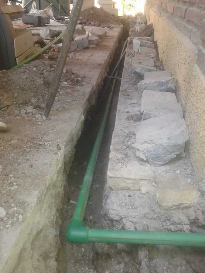 Instalacion de tuberia termo fusion