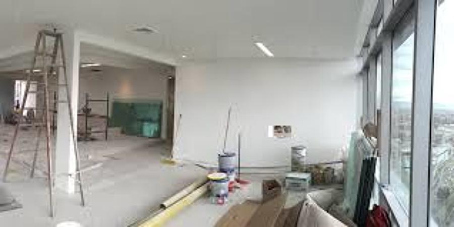 Instalación de ventanales de termo panel exterior