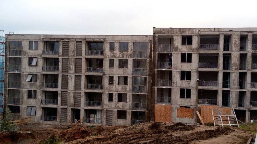 Instalacion de Ventanas de alumunio en Obras
