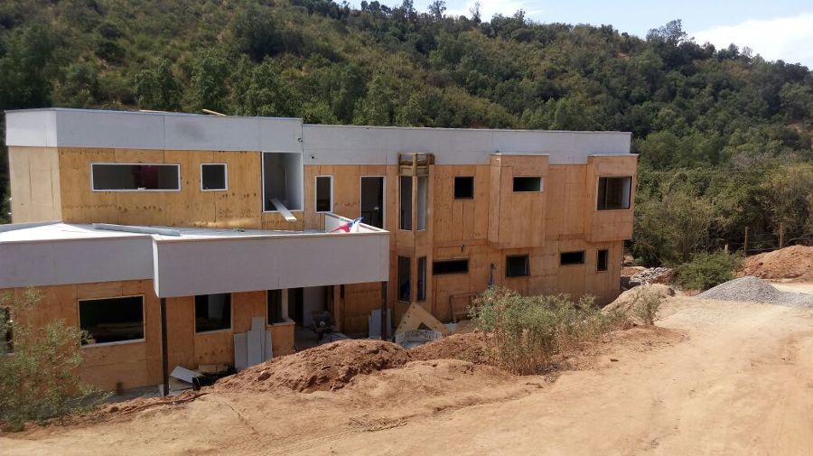Instalacion de ventanas y pintura fachada